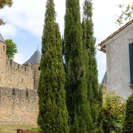 Sous Les Remparts La Maison Pimprenelle ヴィラ カルカソンヌ