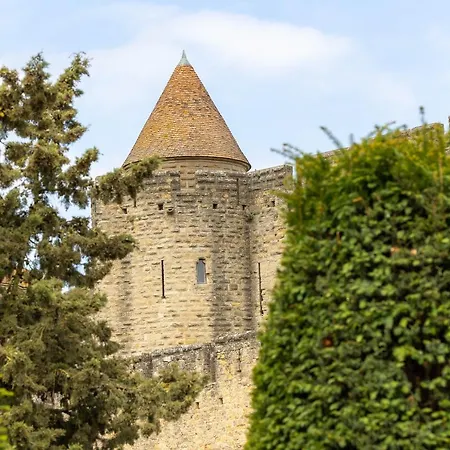 Sous Les Remparts La Maison Pimprenelle ヴィラ カルカソンヌ